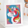 Diamant schilderen op nummer - hert / eenhoorn / uil - kinderkunstambachtenEducatief