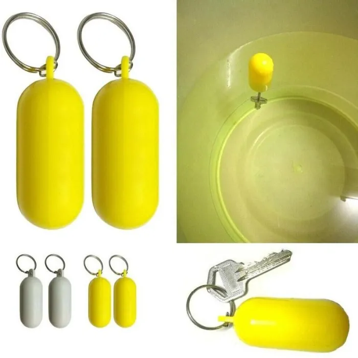 Mini drijvende sleutelhanger - waterdicht - watersport / zwemmenSleutelhangers