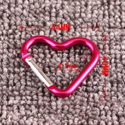 Outdoor keychain - portable - various colours