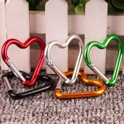 Outdoor keychain - portable - various colours