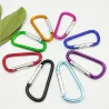 Legering karabijnhaak met gesp - sleutelhanger - 5 stuksSleutelhangers
