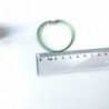 Durable stainless steel wire keychain -  ring connector - hanging cable - 5/10 pieces