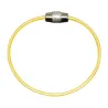 llaveroDurable stainless steel wire keychain -  ring connector - hanging cable - 5/10 pieces