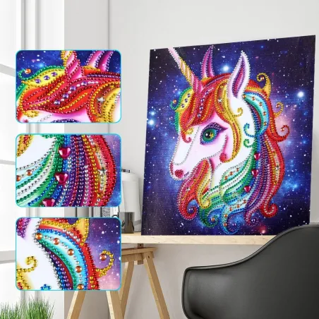 Animal cartoon paintings - 5D - 25 * 25cm / 30 * 30cm