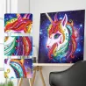 5D diamant schilderij - mozaïek - eenhoorn / kat / uil - educatieve kunstambachtenDecoratie