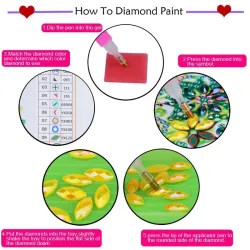 5D diamond painting - mosaic - unicorn / cat / owl - educational arts craft