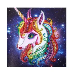 5D diamond painting - mosaic - unicorn / cat / owl - educational arts craft