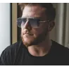 Gafas de solVintage square sunglasses for men - rimless