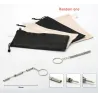 Vintage square sunglasses - rimless - UV400 - unisex