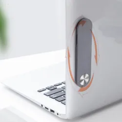 Magnetic phone holder - adjustable - rotatable