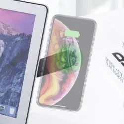 Magnetic phone holder - adjustable - rotatable