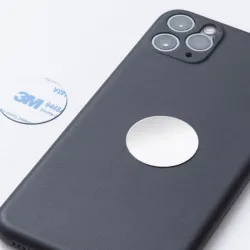 Magnetic phone holder - adjustable - rotatable