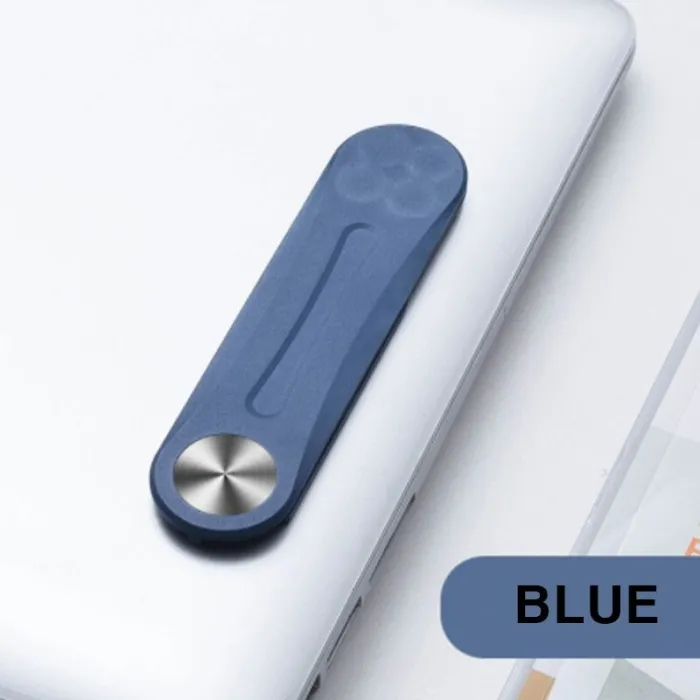 Magnetic phone holder - adjustable - laptop / office / home