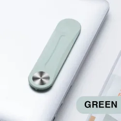 Magnetic phone holder - adjustable - laptop / office / home