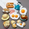 3D bionic food - basket - fridge magnets