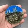 3D koelkastmagneten - flesopener - Frankrijk / Duitsland / Brazilië / ItaliëKoelkastmagneten