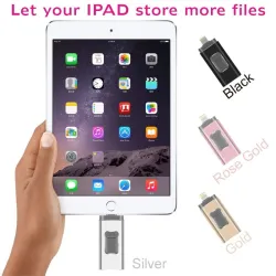 Pendrive 3 w 1 - USB Flash Drive - 3.0 - OTG - dla iPhone / Android / Tablet / PCPamięć USB