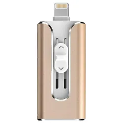 3 in 1 pendrive - USB Flash Drive - 3.0 - OTG - voor iPhone / Android / Tablet / PCUSB geheugen