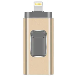 3 in 1 pendrive - USB Flash Drive - 3.0 - OTG - for iPhone / Android / Tablet / PC