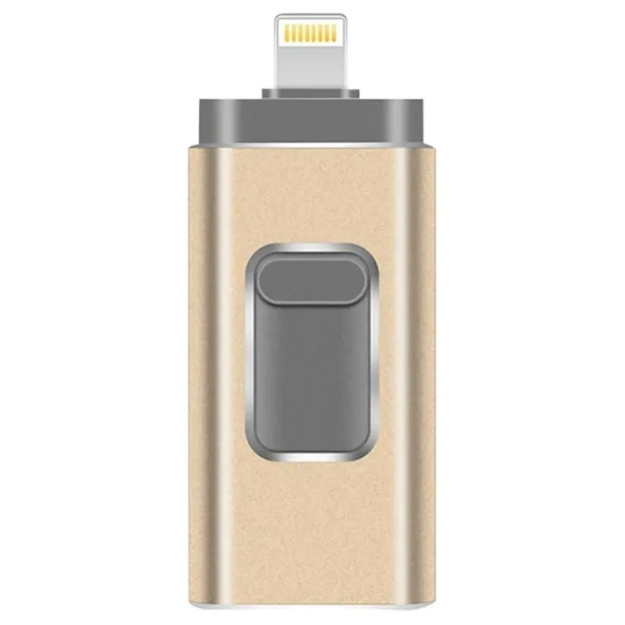 3 in 1 pendrive - USB Flash Drive - 3.0 - OTG - for iPhone / Android / Tablet / PC
