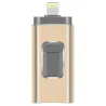 3 in 1 pendrive - USB Flash Drive - 3.0 - OTG - for iPhone / Android / Tablet / PC