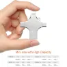 Pamięć flash 4 w 1 - micro USB / type-C / OTG - pendrive - 16GB / 32GB / 64GB / 128GBPamięć USB