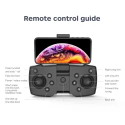 S6 - WIFI - FPV - GPS - 4K Dual Camera - Foldable - RC Drone Quadcopter - RTFDrones