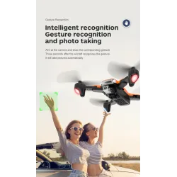 S6 - WIFI - FPV - GPS - 4K Dual Camera - Foldable - RC Drone Quadcopter - RTFDrones