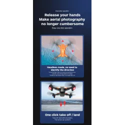 S6 - WIFI - FPV - GPS - 4K Dual Camera - Foldable - RC Drone Quadcopter - RTFDrones