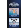 S6 - WIFI - FPV - GPS - 4K Dual Camera - Foldable - RC Drone Quadcopter - RTFDrones