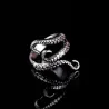 Octopus tentakelring - titanium staal - verstelbaarRingen