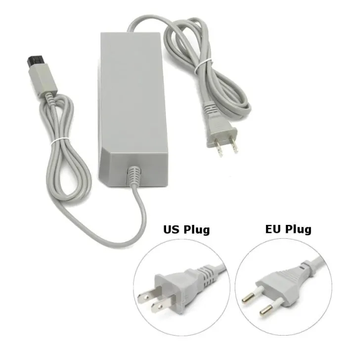 Zasilacz sieciowy - kabel - do konsoli Nintendo WiiWii