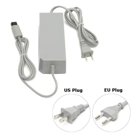 Nätadapter - kabel - för Nintendo Wii-konsol