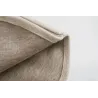 Vintage Wolljacke beige - mit Taschen / Gürtel / Knöpfen