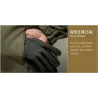 Thermische jas - met capuchon / zakken / ritsen - winddicht / waterdichtJassen