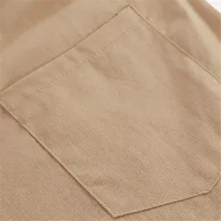Vintage Leinen Jumpsuit - Schnürriemen - locker - weites Bein