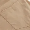 Vintage Leinen Jumpsuit - Schnürriemen - locker - weites Bein