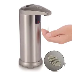 Automatischer Seifenspender - Edelstahl - Infrarotsensor