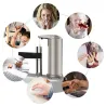 Baño & AseoDispensador de jabón automático - acero inoxidable - sensor infrarrojo