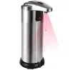Baño & AseoDispensador de jabón automático - acero inoxidable - sensor infrarrojo