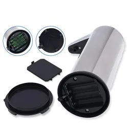 Baño & AseoDispensador de jabón automático - acero inoxidable - sensor infrarrojo