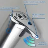Baño & AseoDispensador de jabón automático - acero inoxidable - sensor infrarrojo