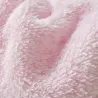 Einteiliger Pyjama - flauschiger Fleece-warmer Overall - mit Kapuze / Reißverschluss