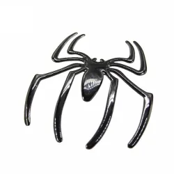 3D spider - autosticker - chroomStickers