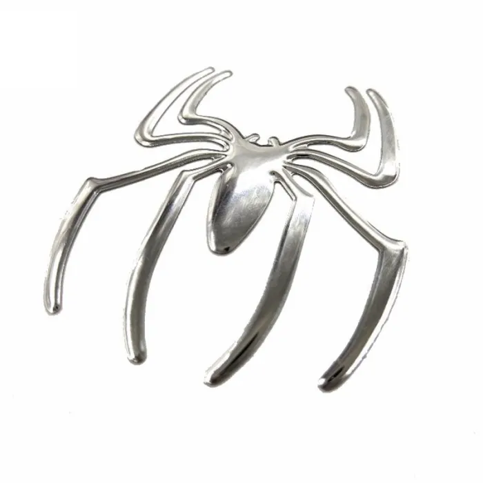 3D spider - autosticker - chroomStickers