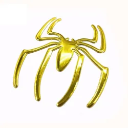 3D spider - autosticker - chroomStickers