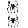 PegatinasAraña 3D - etiqueta engomada del coche - cromo