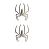 3D spider - autosticker - chroomStickers