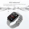 LIGE P8 - Smart Watch - Bluetooth - wodoodporny - LED - Android / IOS - unisexZegarki