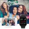 LIGE P8 - Smart Watch - Bluetooth - wodoodporny - LED - Android / IOS - unisexZegarki